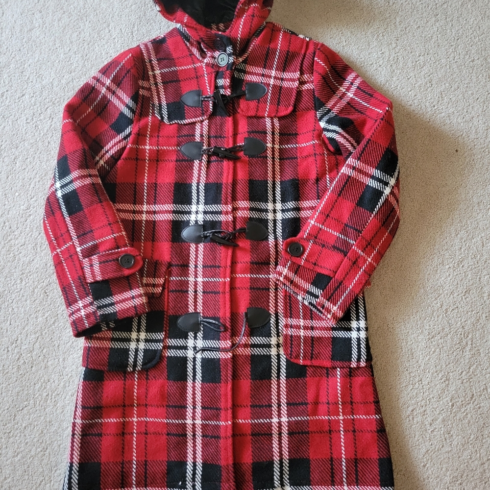 🍀X.N.H. Wool Winter Hooded Jacket/Coat